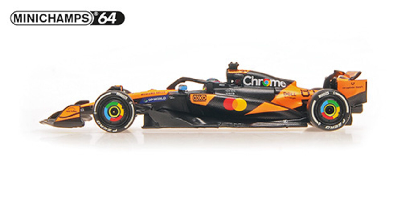 Formule 1 McLaren F1 Team MCL39, Piastri, Winner China GP 2025 - 1:64 - Minichamps