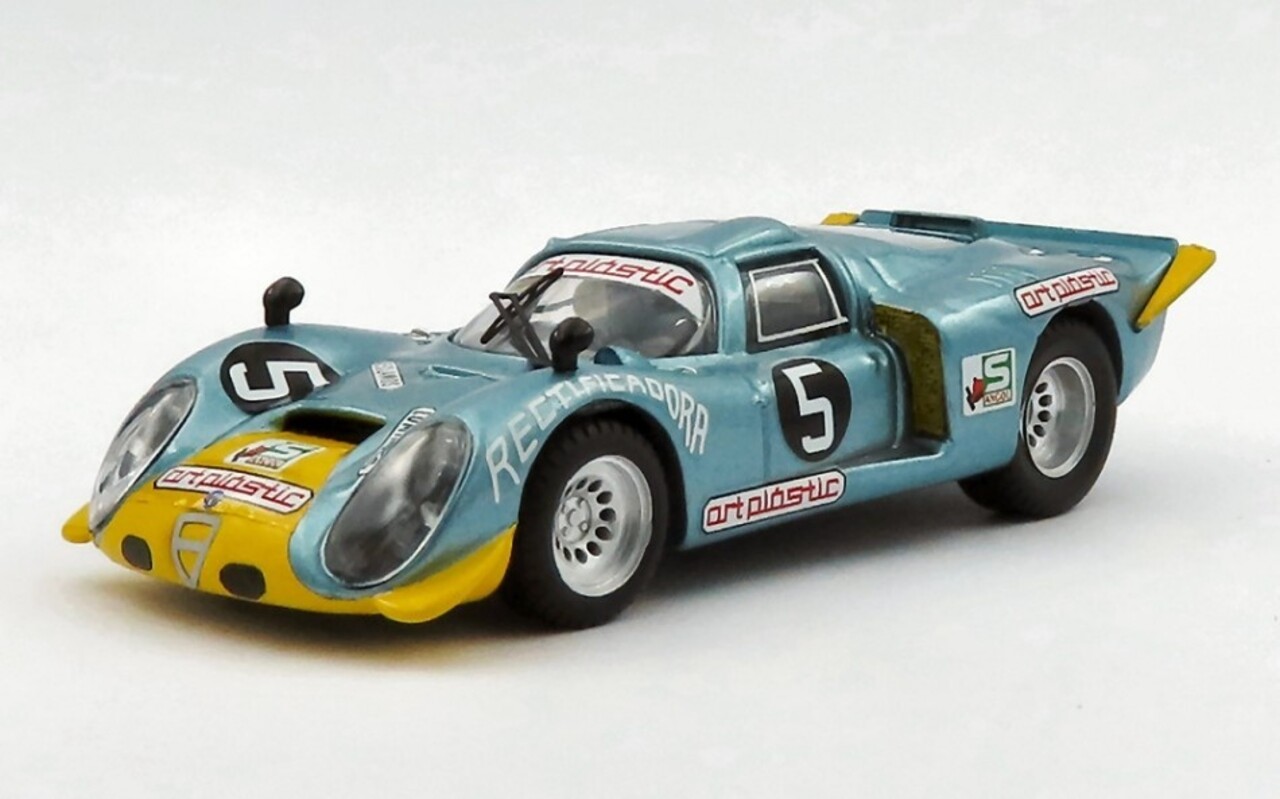 Alfa Romeo Alfa Romeo 33.2 #5 Circuit of Restinga (Brazil) 1974 - 1:43 - Best Model