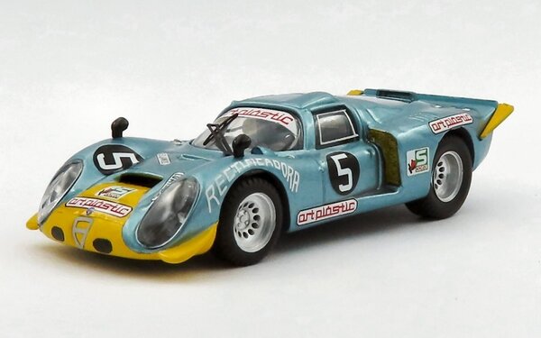 Alfa Romeo Alfa Romeo 33.2 #5 Circuit of Restinga (Brazil) 1974 - 1:43 - Best Model