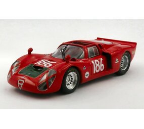 Alfa Romeo Alfa Romeo 33.2 #180 Team Autodelta Spa Targa Florio 1968 - 1:43 - Best Model Alfa Romeo Alfa Romeo 33.2 #180 Team Autodelta Spa Targa Florio 1968 - 1:43 - Best Model