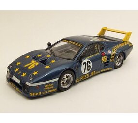 Ferrari Ferrari 512BB LM 4.9L #76 Team Charles Pozzi JMS Racing 10th 24H Le Mans 1980 - 1:43 - Best Model Ferrari Ferrari 512BB LM 4.9L #76 Team Charles Pozzi JMS Racing 10th 24H Le Mans 1980 - 1:43 - Best Model