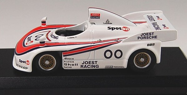 Porsche Porsche 908/4 #00 Most 1981 - 1:43 - Best Model