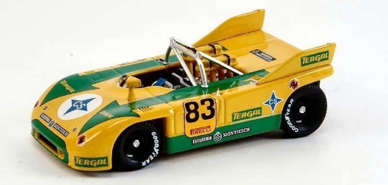Porsche Porsche 908/3 #83 European Championship Hillclimb Racing 1973  - 1:43 - Best Model