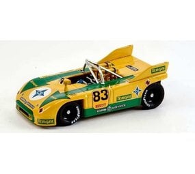 Porsche Porsche 908/3 #83 European Championship Hillclimb Racing 1973 - 1:43 - Best Model Porsche Porsche 908/3 #83 European Championship Hillclimb Racing 1973 - 1:43 - Best Model