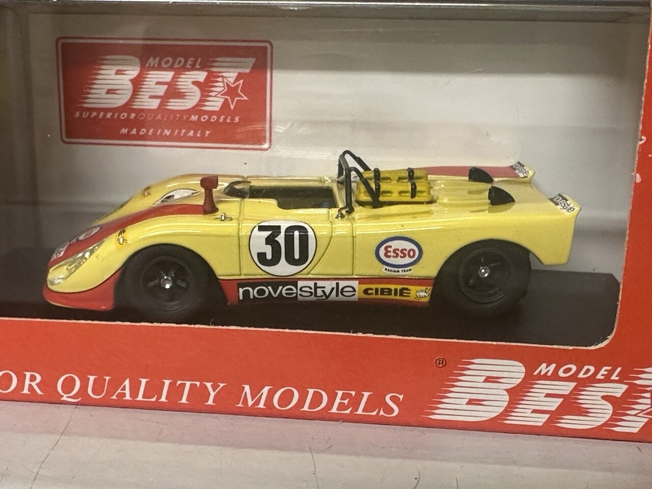 Porsche Porsche 908/2 Flunder #30 DNF (Did Not Finish) Le Mans 1971 - 1:43 - Best Model