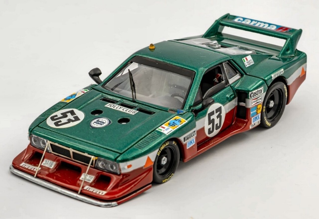 Lancia Lancia Beta Montecarlo Turbo #53 Team Lancia Corse 24H Le Mans 1980  - 1:43 - Best Model