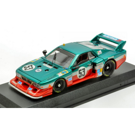 Lancia Lancia Beta Montecarlo Turbo #53 Team Lancia Corse 24H Le Mans 1980  - 1:43 - Best Model