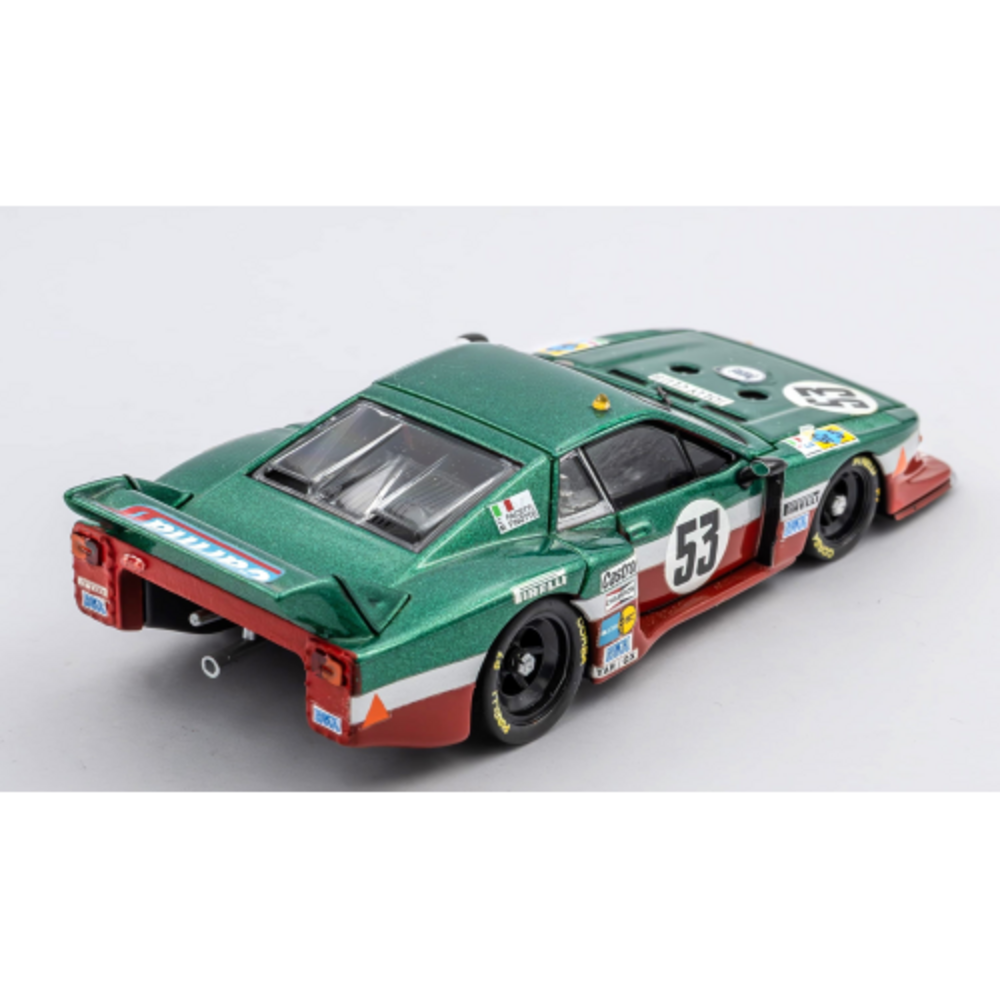 Lancia Lancia Beta Montecarlo Turbo #53 Team Lancia Corse 24H Le Mans 1980  - 1:43 - Best Model