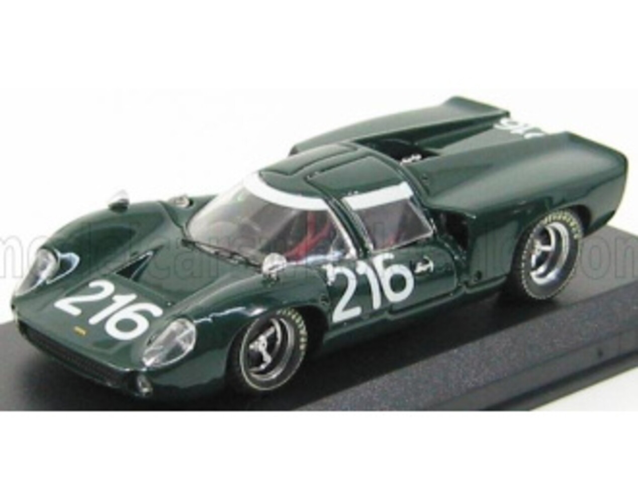 Lola Lola T70 Coupe #216 Targa Florio 1967 - 1:43 - Best Model
