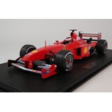 Formule 1 Ferrari F399 Scuderia Ferrari #3 Winner GP Monte Carlo + Pilot Figure 1999 (M.Schumacher) - 1:12 - GP Replicas