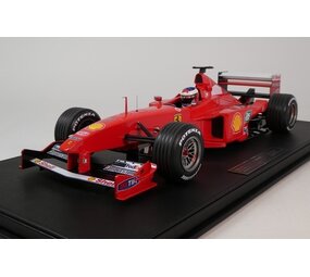 Formule 1 Ferrari F399 Scuderia Ferrari #3 Winner GP Monte Carlo + Pilot Figure 1999 (M.Schumacher) - 1:12 - GP Replicas