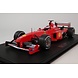 Formule 1   Ferrari F399 Scuderia Ferrari #3 Winner GP Monte Carlo + Pilot Figure 1999 (M.Schumacher) - 1:12 - GP Replicas