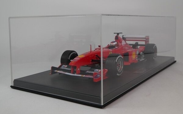 Formule 1   Ferrari F399 Scuderia Ferrari #3 Winner GP Monte Carlo + Pilot Figure 1999 (M.Schumacher) - 1:12 - GP Replicas