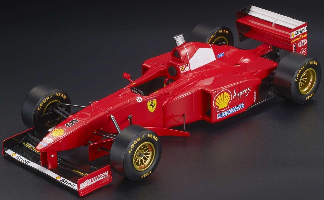 Formule 1 Ferrari F310B #5 Team Scuderia Ferrari Winner GP Japan 1997 (M.Schumacher) - 1:12 - GP Replicas