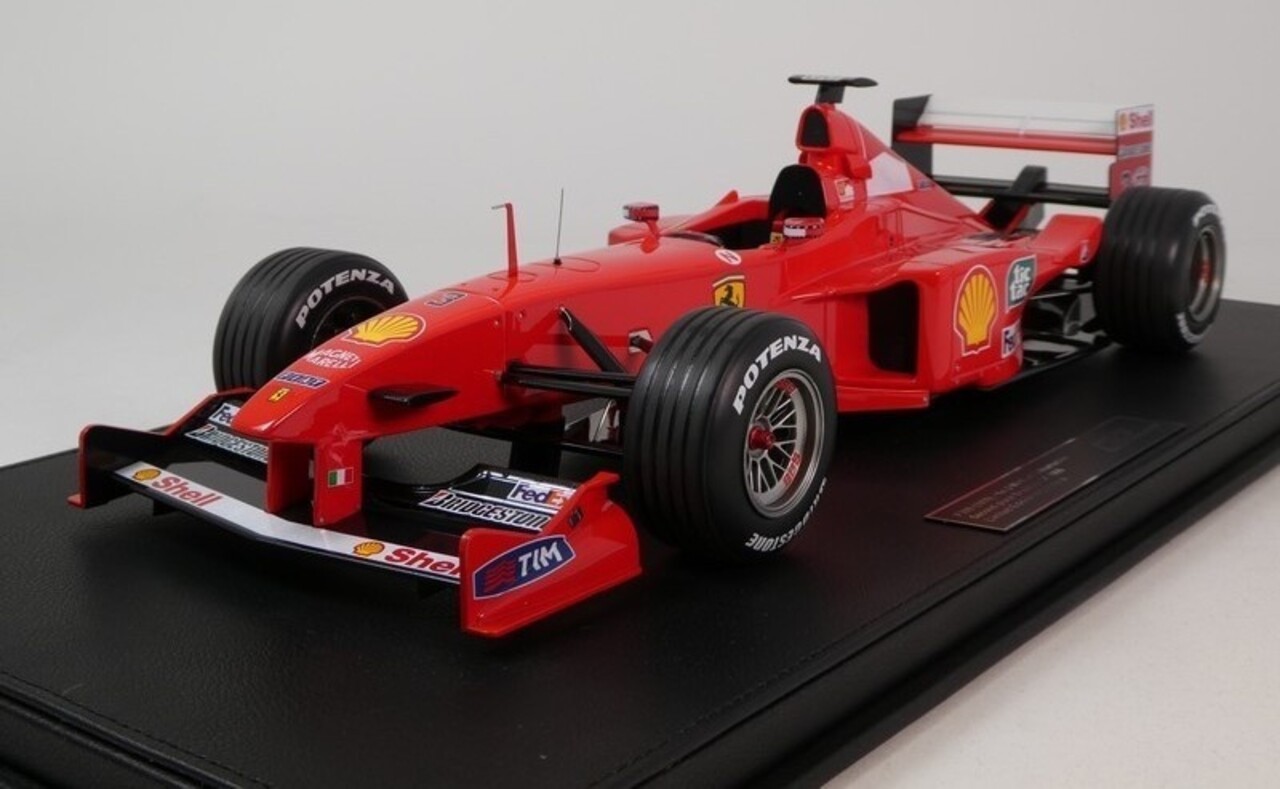 Formule 1 Ferrari F399 #3 Team Scuderia Ferrari 2nd GP Brazil 1999 (M.Schumacher)  - 1:12 - GP Replicas