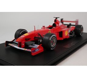 Formule 1 Ferrari F399 #3 Team Scuderia Ferrari 2nd GP Brazil 1999 (M.Schumacher)  - 1:12 - GP Replicas