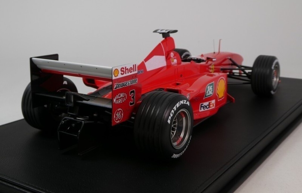 Formule 1 Ferrari F399 #3 Team Scuderia Ferrari 2nd GP Brazil 1999 (M.Schumacher)  - 1:12 - GP Replicas