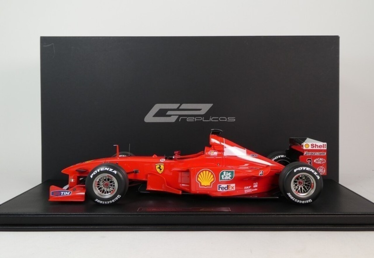Formule 1 Ferrari F399 #3 Team Scuderia Ferrari 2nd GP Brazil 1999 (M.Schumacher)  - 1:12 - GP Replicas