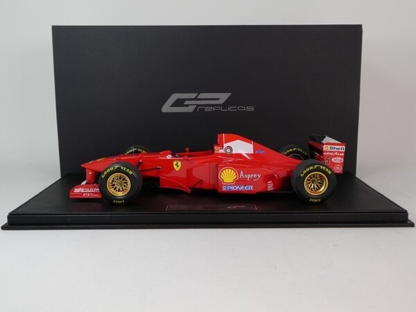 Formule 1 Ferrari F310B #5 Team Scuderia Ferrari Marlboro Winner GP Canada 1997 (M.Schumacher) - 1:12 - GP Replicas