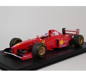 Formule 1 Ferrari F310B #5 Team Scuderia Ferrari Marlboro Winner GP Canada + Pilot Figure (M.Schumacher) 1997 - 1:12 - GP Replicas