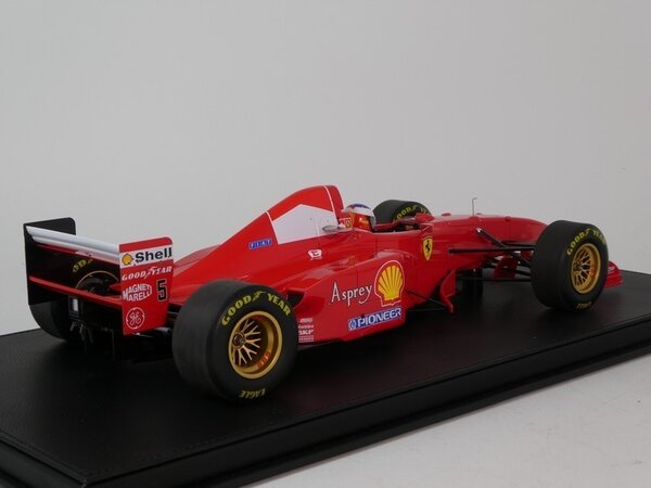 Formule 1 Ferrari F310B #5 Team Scuderia Ferrari Marlboro Winner GP Canada + Pilot Figure (M.Schumacher) 1997 - 1:12 - GP Replicas