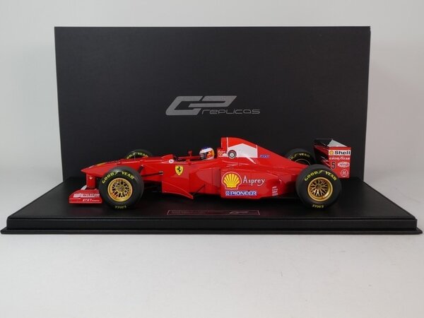 Formule 1 Ferrari F310B #5 Team Scuderia Ferrari Marlboro Winner GP Canada + Pilot Figure (M.Schumacher) 1997 - 1:12 - GP Replicas