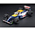 Williams FW14B Renault #6 2nd GP UK 1992 + Pilot Figure (R.Patrese) - 1:12 - GP Replicas