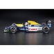 Formule 1 Williams FW14B Renault #6 2nd GP UK 1992 + Pilot Figure (R.Patrese) - 1:12 - GP Replicas