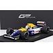 Formule 1 Williams FW14B Renault #6 2nd GP UK 1992 + Pilot Figure (R.Patrese) - 1:12 - GP Replicas