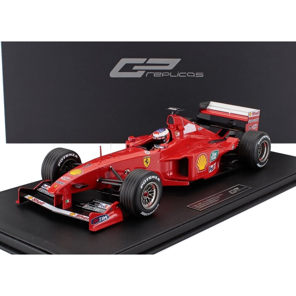 F Rashed Gp Ferrari 312 B3 #11 4th Brazil GP 1975 - 1:12 - GP Replicas - HMKT