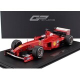 Formule 1 Ferrari F399 #3 Team Scuderia 2nd GP Brazil + Pilot Figure (M.Schumacher) 1999 - 1:12 - GP Replicas