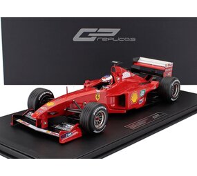 Formule 1 Ferrari F399 #3 Team Scuderia 2nd GP Brazil + Pilot Figure (M.Schumacher) 1999 - 1:12 - GP Replicas