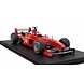 Formule 1 Ferrari F399 #3 Team Scuderia 2nd GP Brazil + Pilot Figure (M.Schumacher) 1999 - 1:12 - GP Replicas