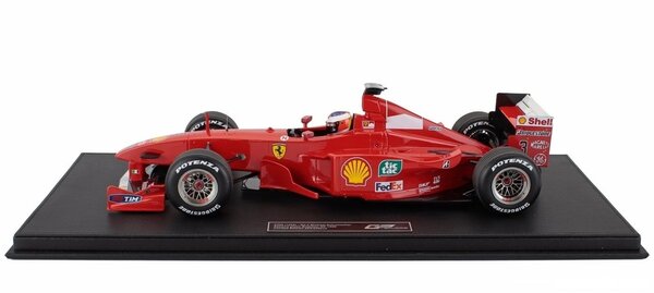 Formule 1 Ferrari F399 #3 Team Scuderia 2nd GP Brazil + Pilot Figure (M.Schumacher) 1999 - 1:12 - GP Replicas