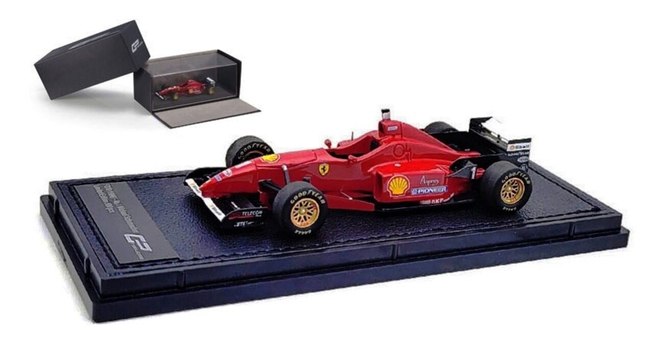 Formule 1 Ferrari F310 #1 Season 1996 M.Schumacher - 1:43 - GP Replicas