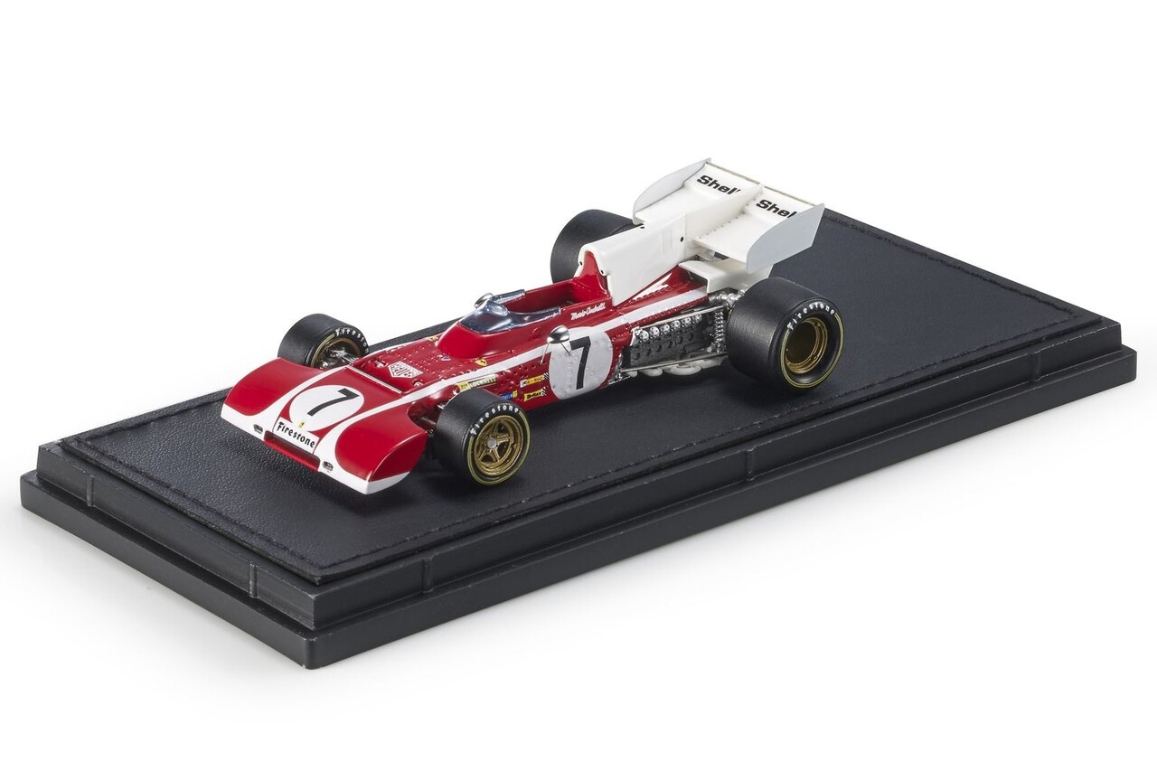 Formule 1 Ferrari F32B2 Scuderia Ferrari #7 4th GP South Africa 1972 (M.Andretti) - 1:43 - GP Replicas