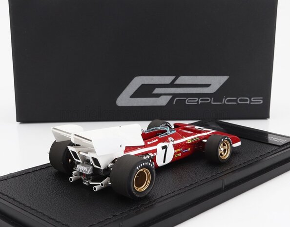 Formule 1 Ferrari F32B2 Scuderia Ferrari #7 4th GP South Africa 1972 (M.Andretti) - 1:43 - GP Replicas