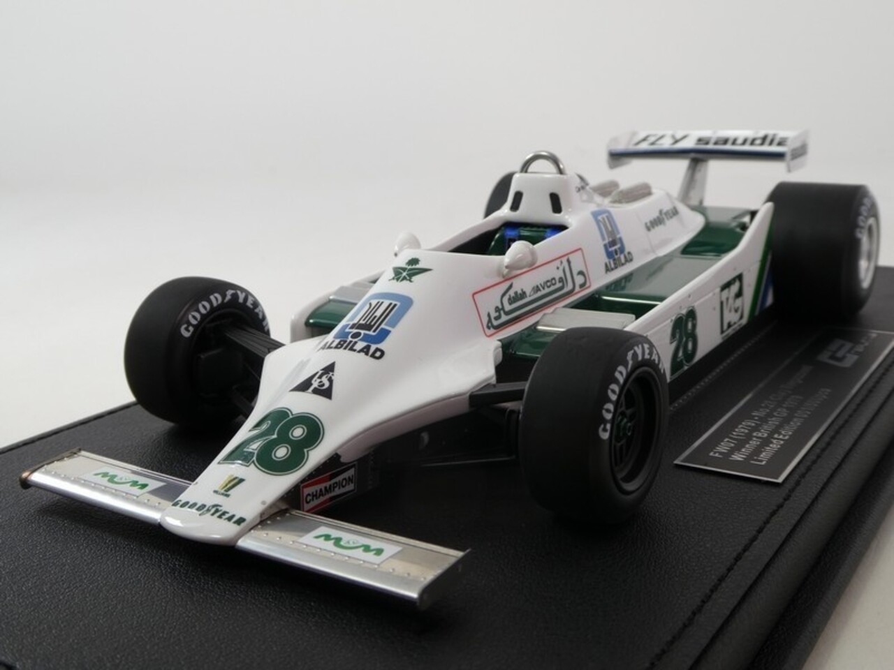 Formule 1 Williams Ford FW07 #28 Winner British GP 1979 C.Regazzoni - 1:18 - GP Replicas
