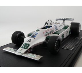 Formule 1 Williams Ford FW07 #28 Winner British GP 1979 C.Regazzoni - 1:18 - GP Replicas Formule 1 Williams Ford FW07 #28 Winner British GP 1979 C.Regazzoni - 1:18 - GP Replicas