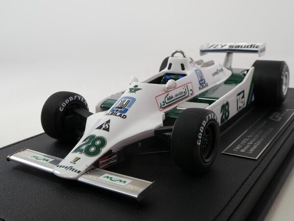 Formule 1 Williams Ford FW07 #28 Winner British GP 1979 C.Regazzoni - 1:18 - GP Replicas