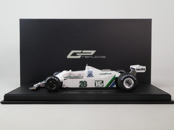 Formule 1 Williams Ford FW07 #28 Winner British GP 1979 C.Regazzoni - 1:18 - GP Replicas