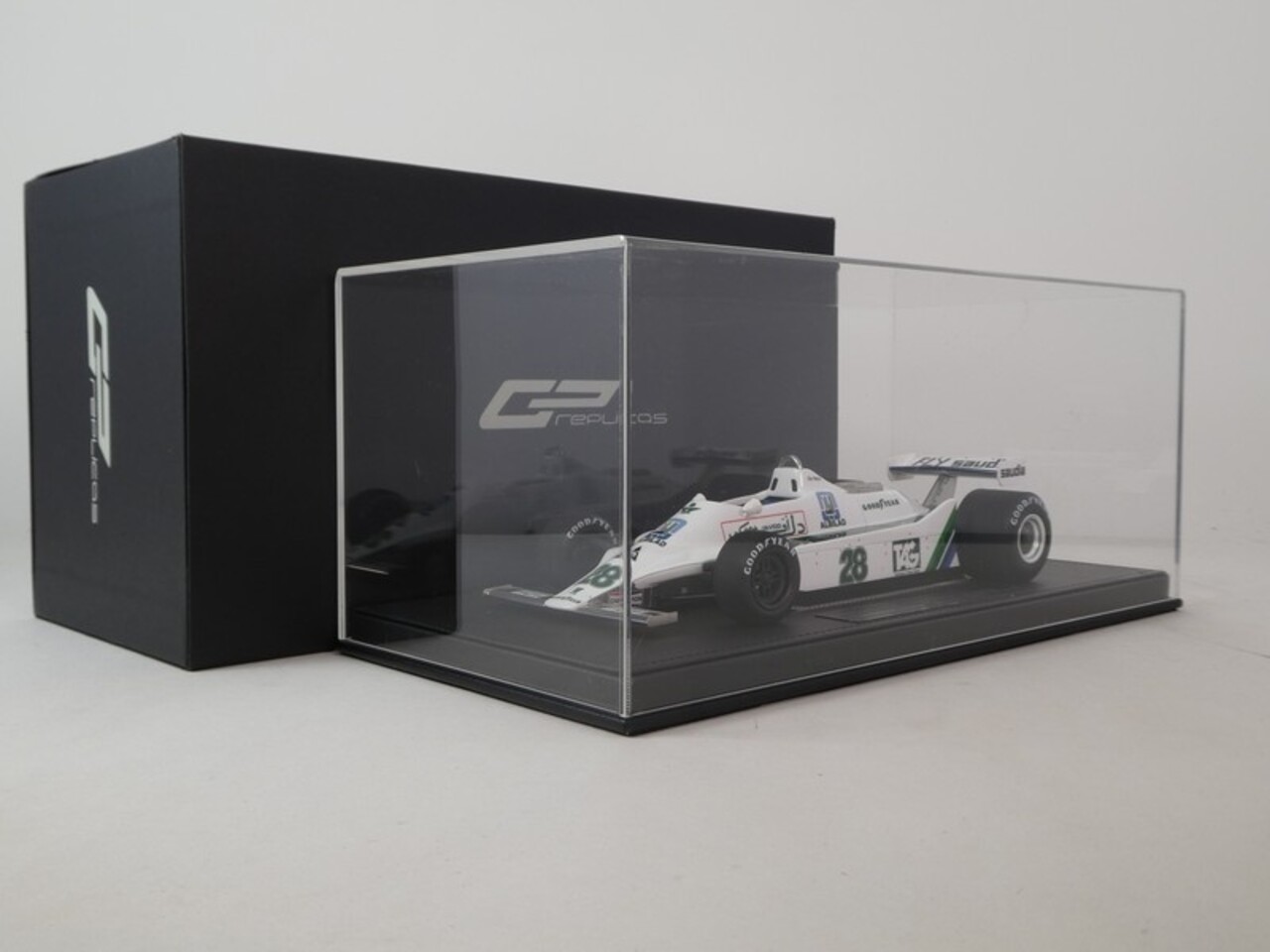 Formule 1 Williams Ford FW07 #28 Winner British GP 1979 C.Regazzoni - 1:18 - GP Replicas