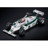 Formule 1 Williams Ford FW07 #28 Winner British GP 1979 + Pilot Figure C.Regazzoni - 1:18 - GP Replicas