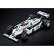 Formule 1 Williams Ford FW07 #28 Winner British GP 1979 + Pilot Figure C.Regazzoni - 1:18 - GP Replicas