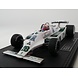 Formule 1 Williams Ford FW07 #28 Winner British GP 1979 + Pilot Figure C.Regazzoni - 1:18 - GP Replicas