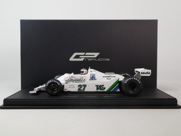 Formule 1 Williams Ford FW07 #27 Winner Dutch GP 1979 + Pilot Figure (A.Jones) - 1:18 - GP Replicas