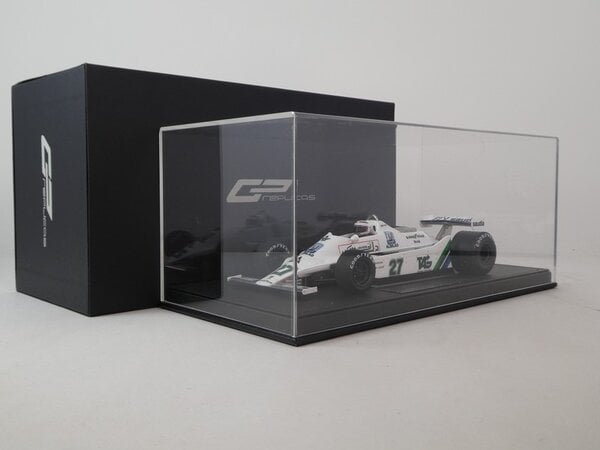 Formule 1 Williams Ford FW07 #27 Winner Dutch GP 1979 + Pilot Figure (A.Jones) - 1:18 - GP Replicas