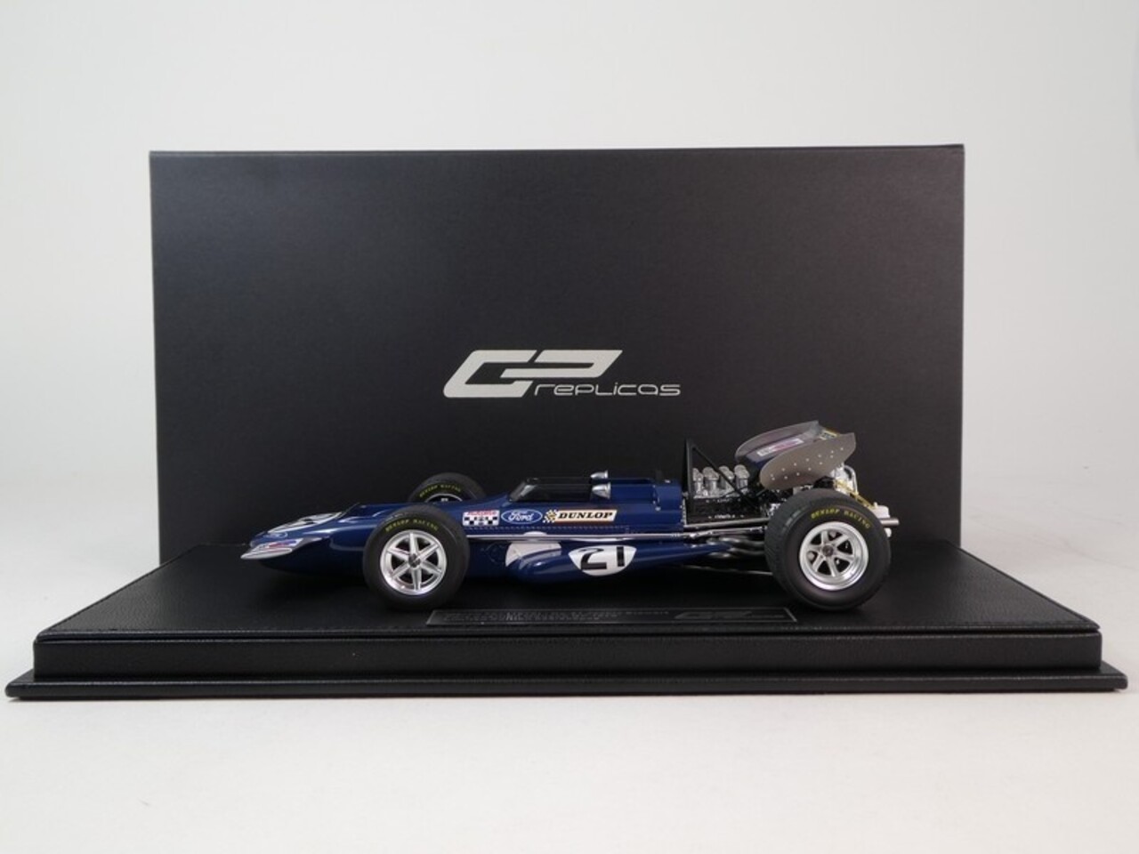 Formule 1 March 701 #21 Pole Position GP Monaco 1970 (J.Stewart) - 1:18 - GP Replicas