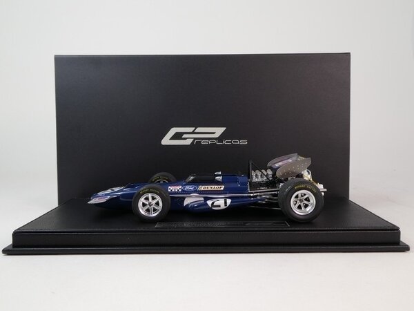 Formule 1 March 701 #21 Pole Position GP Monaco 1970 (J.Stewart) - 1:18 - GP Replicas