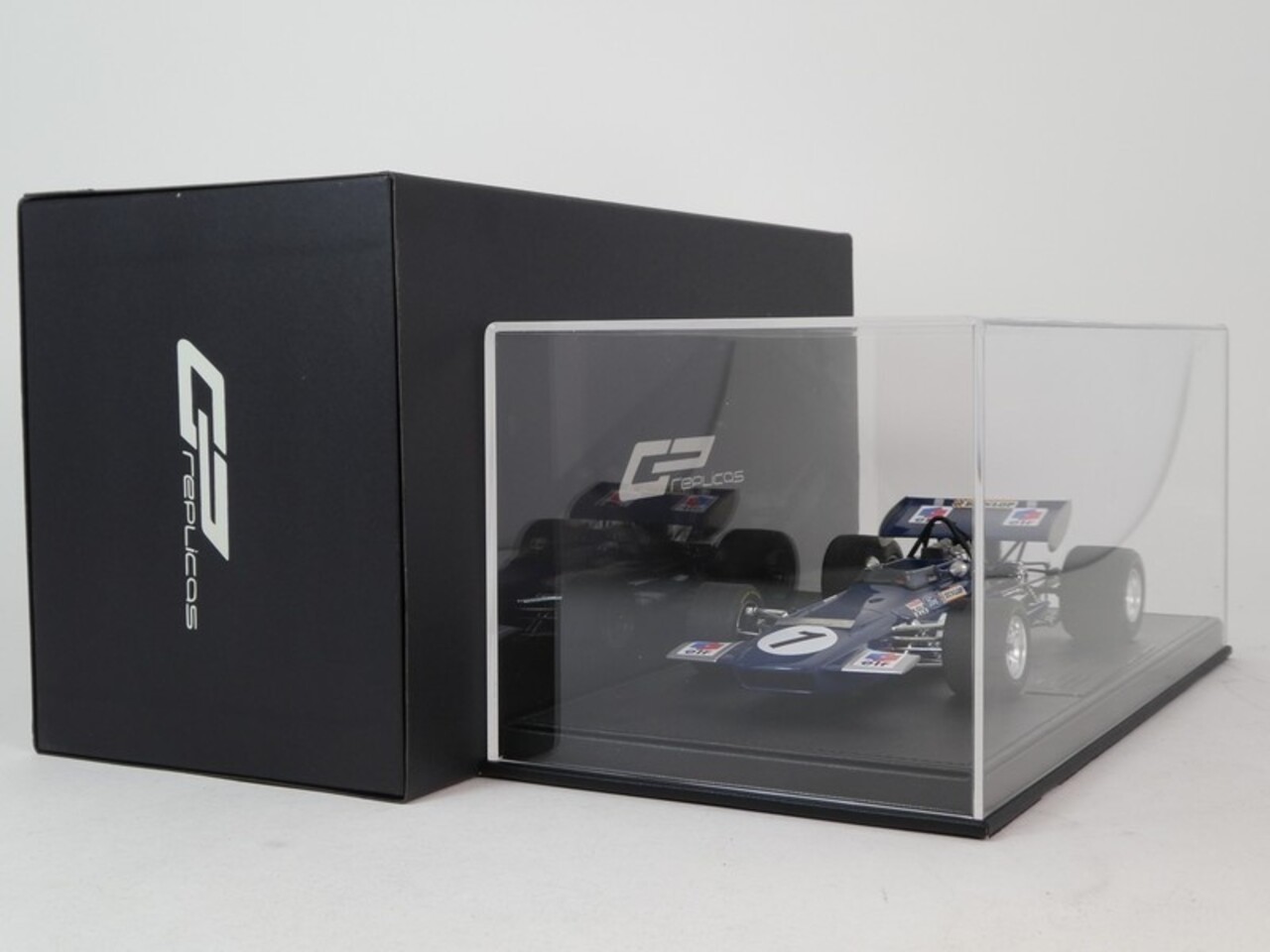 Formule 1 March 701 #21 Pole Position GP Monaco 1970 (J.Stewart) - 1:18 - GP Replicas